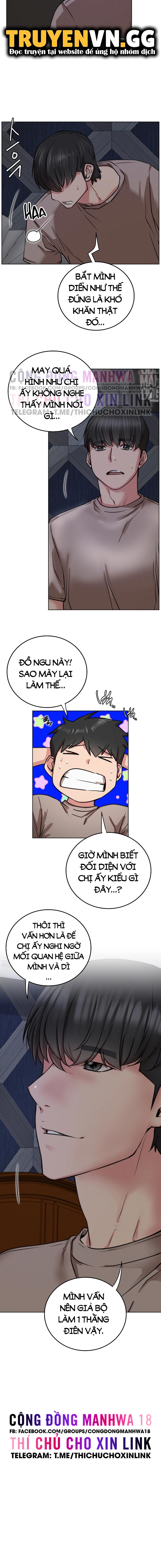 Sống Chung Với Dì Chapter 63 - Trang 2