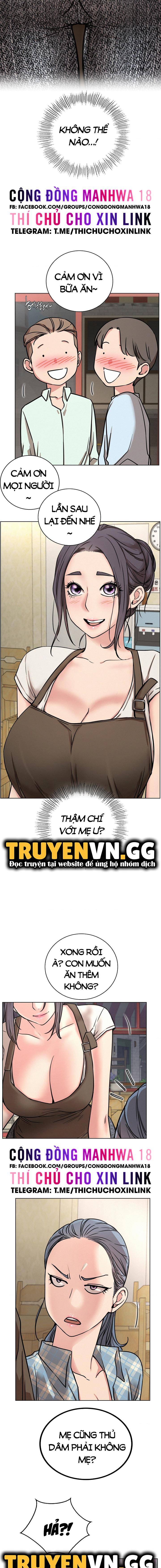 Sống Chung Với Dì Chapter 64 - Trang 2