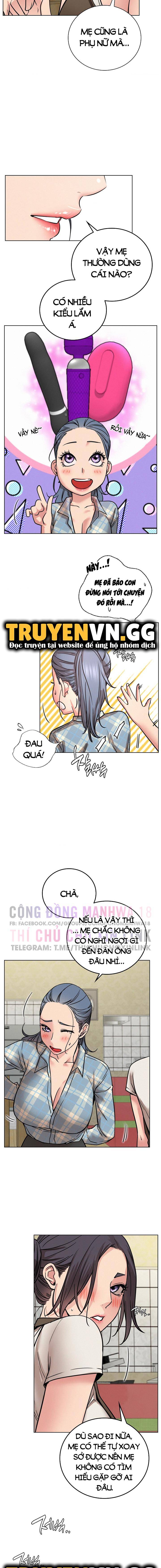 Sống Chung Với Dì Chapter 65 - Trang 2