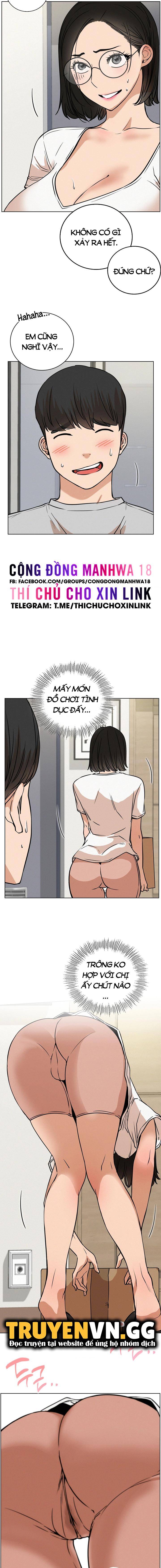 Sống Chung Với Dì Chapter 65 - Trang 2