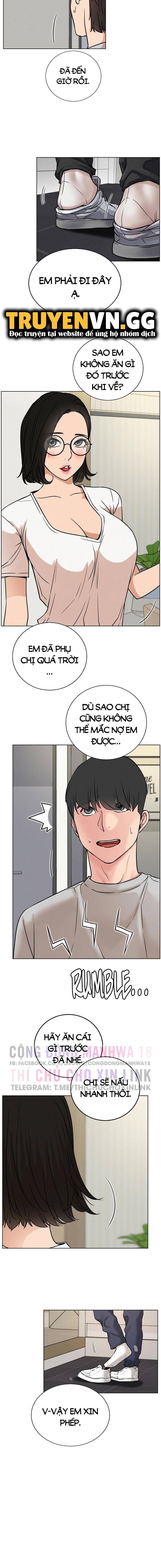 Sống Chung Với Dì Chapter 65 - Trang 2