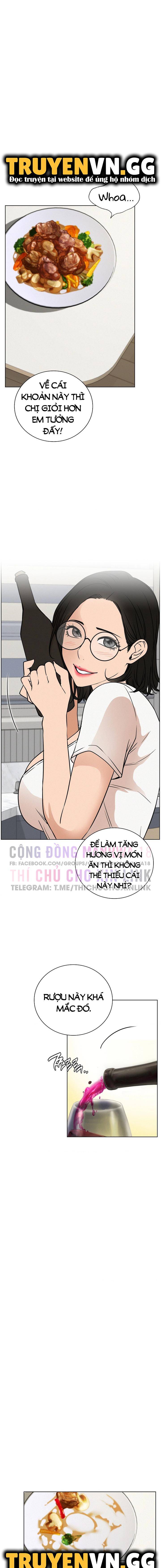Sống Chung Với Dì Chapter 65 - Trang 2