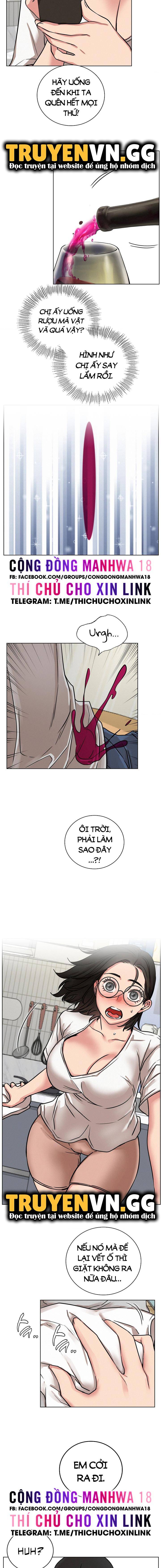 Sống Chung Với Dì Chapter 65 - Trang 2