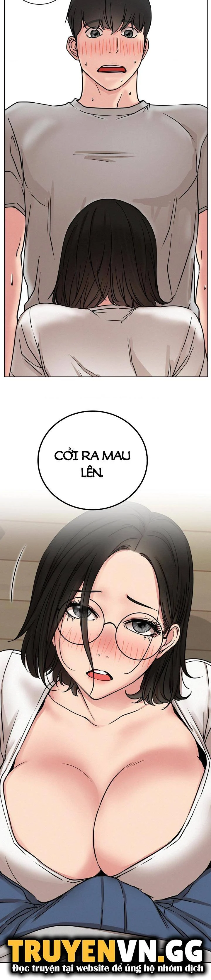 Sống Chung Với Dì Chapter 65 - Trang 2