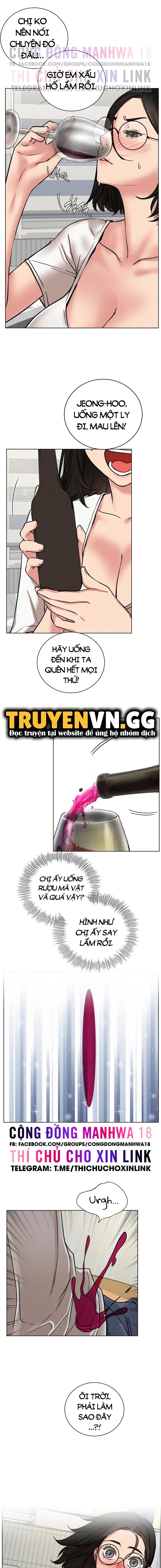 Sống Chung Với Dì Chapter 66 - Trang 2