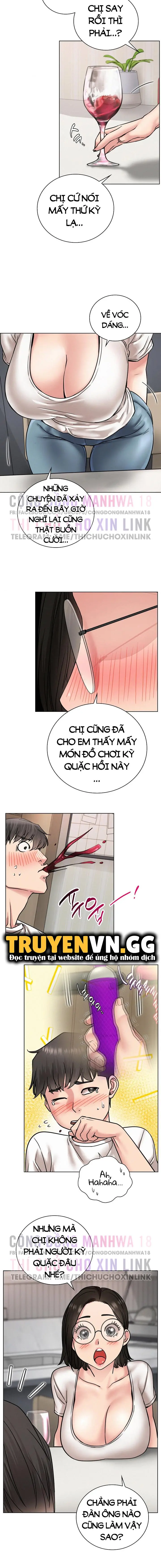 Sống Chung Với Dì Chapter 66 - Trang 2