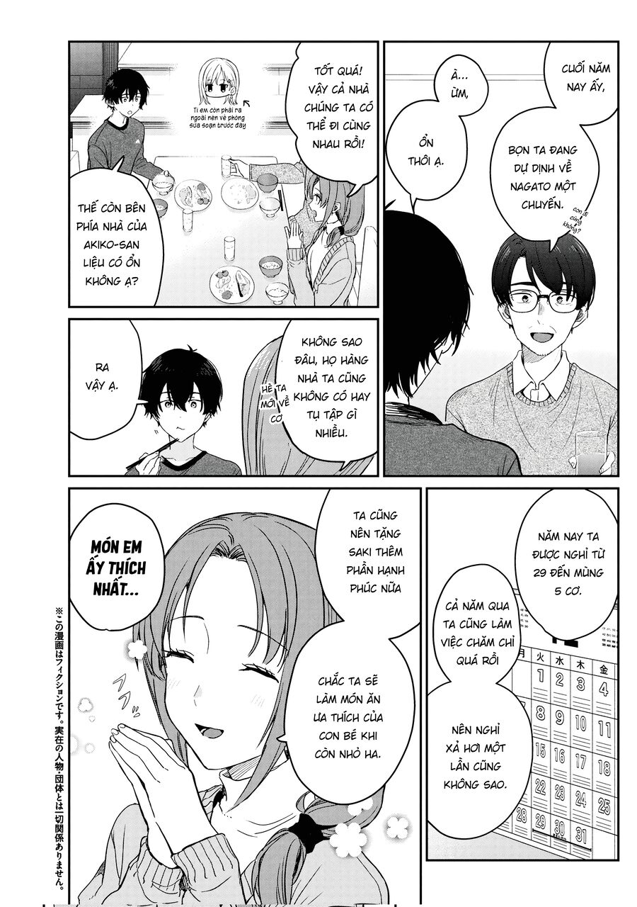 Sống Cùng Em Kế Chapter 32.1 - Trang 2