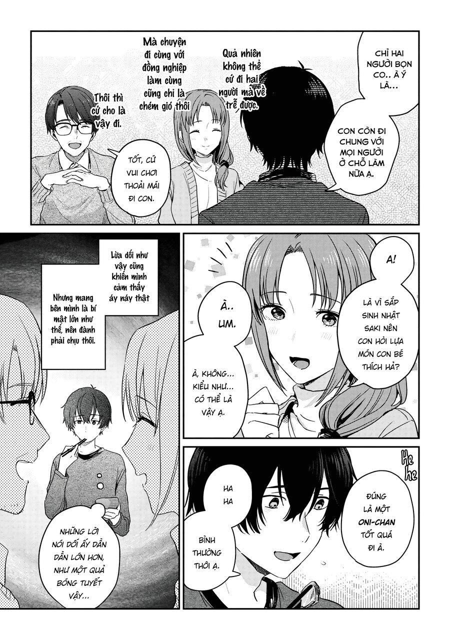 Sống Cùng Em Kế Chapter 32.1 - Trang 2