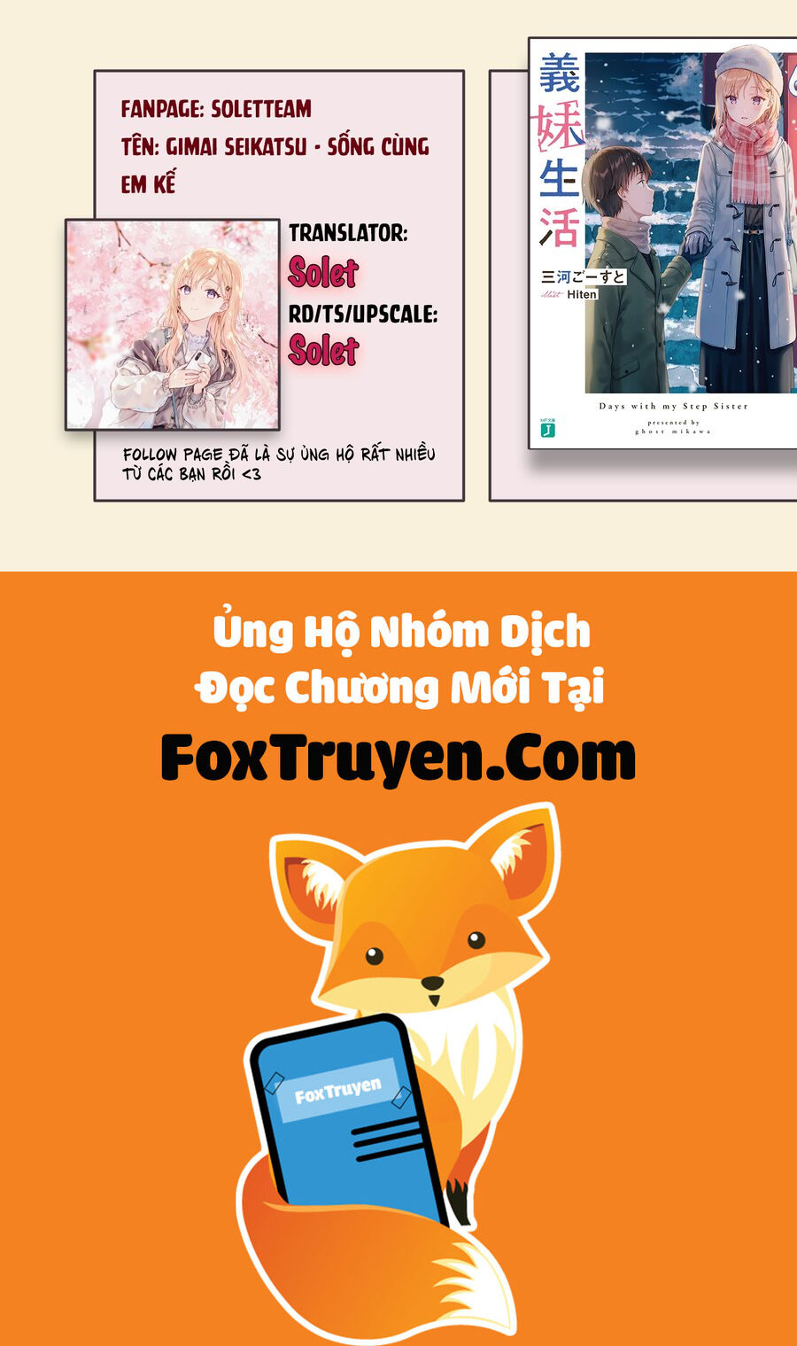 Sống Cùng Em Kế Chapter 32.1 - Trang 2