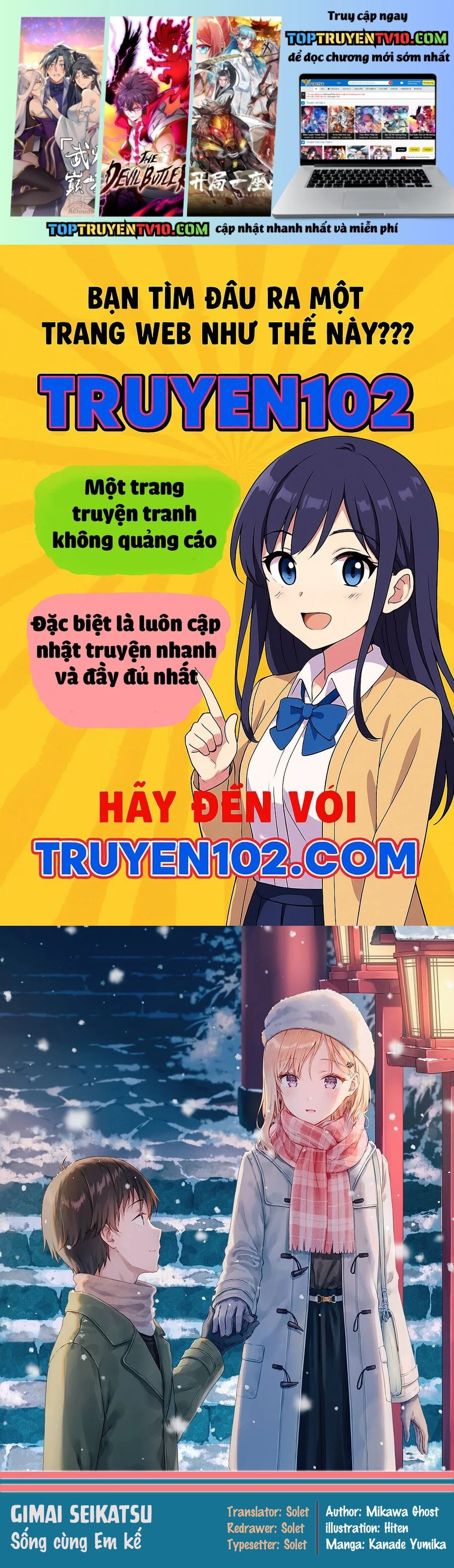 Sống Cùng Em Kế Chapter 32.2 - Trang 2