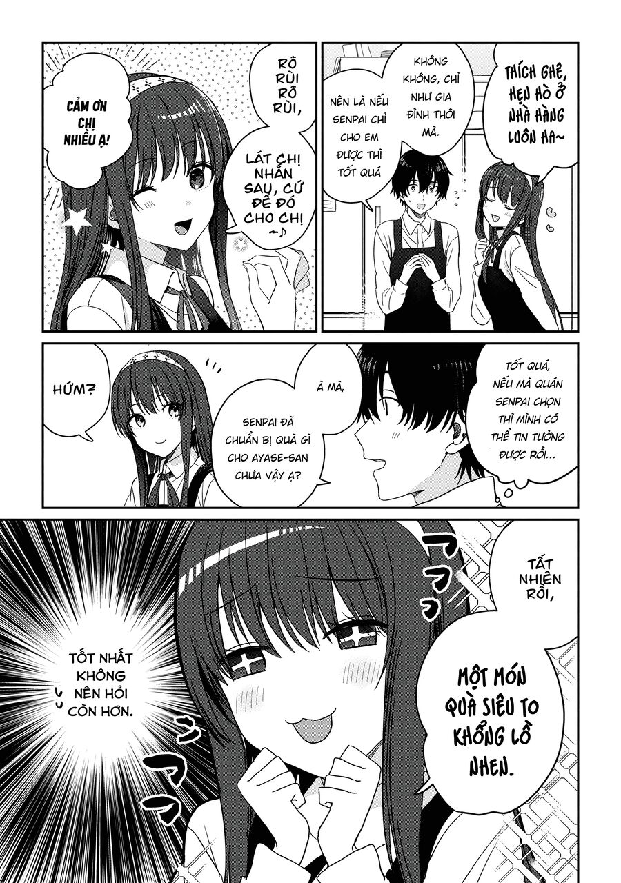 Sống Cùng Em Kế Chapter 32.2 - Trang 2