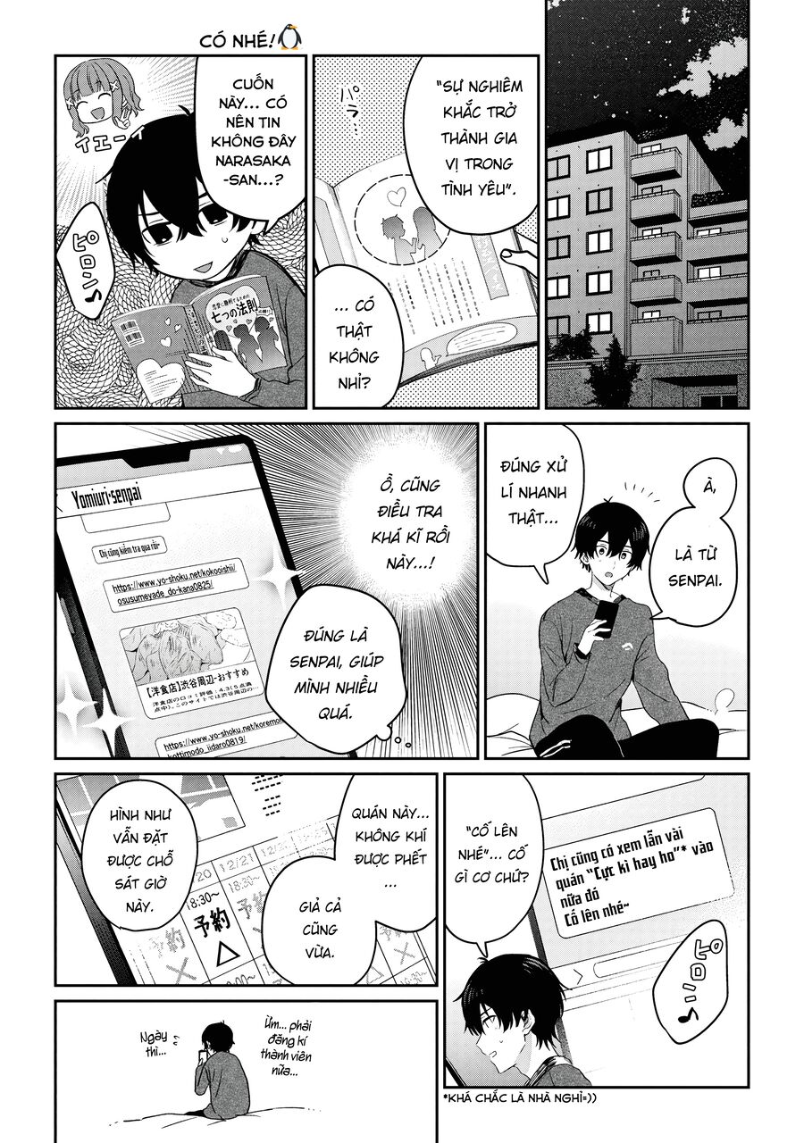 Sống Cùng Em Kế Chapter 32.2 - Trang 2
