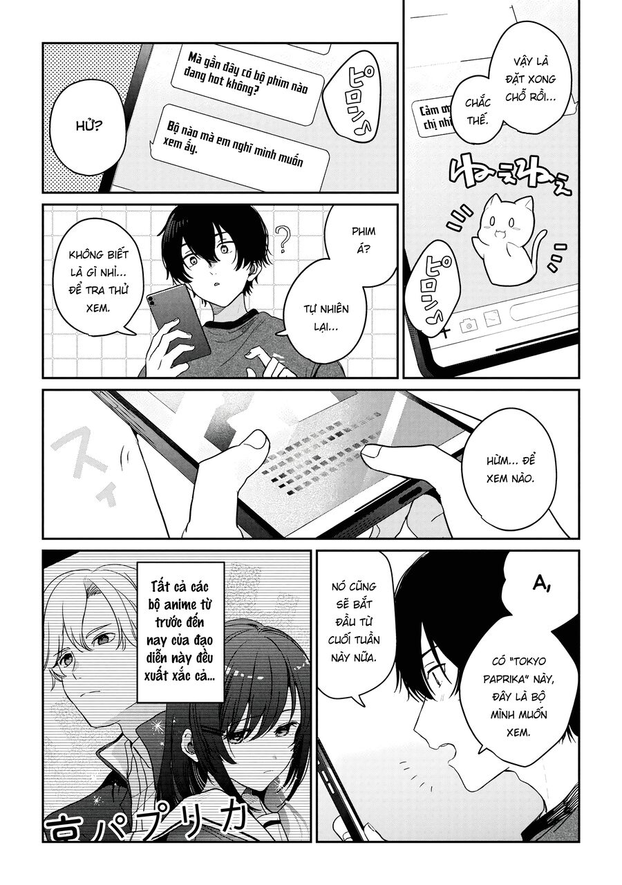 Sống Cùng Em Kế Chapter 32.2 - Trang 2