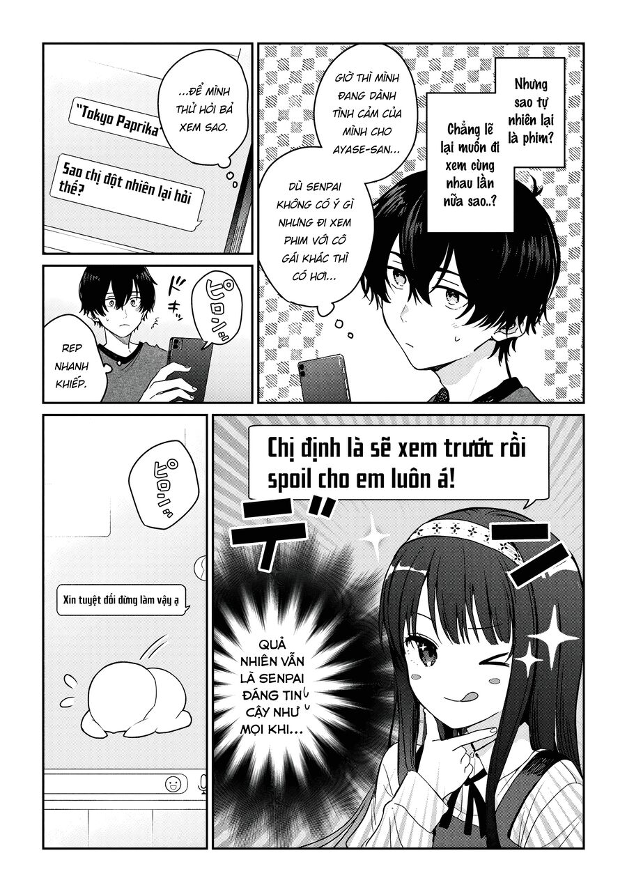 Sống Cùng Em Kế Chapter 32.2 - Trang 2