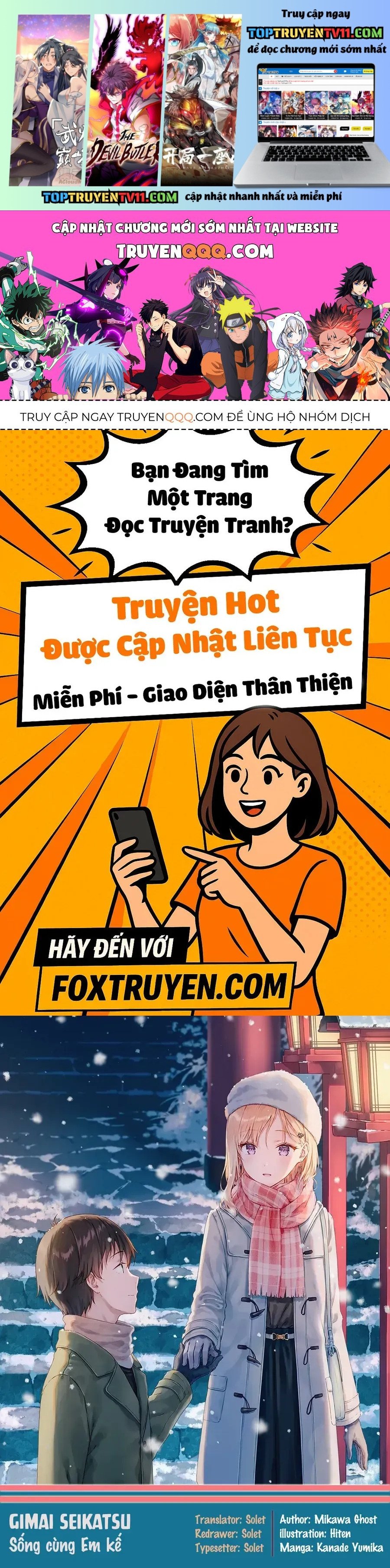 Sống Cùng Em Kế Chapter 33.1 - Trang 2