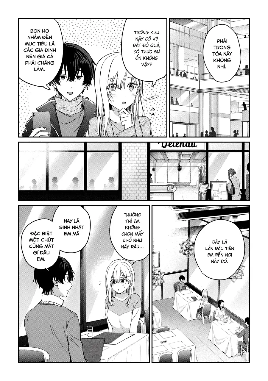 Sống Cùng Em Kế Chapter 33.1 - Trang 2