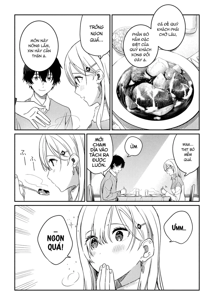 Sống Cùng Em Kế Chapter 33.1 - Trang 2