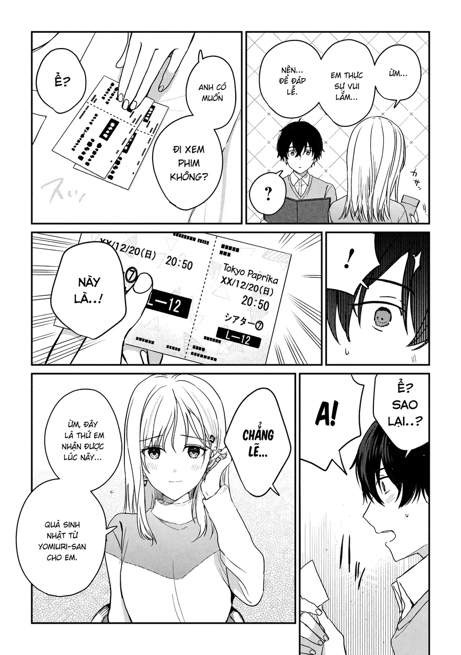 Sống Cùng Em Kế Chapter 33.1 - Trang 2