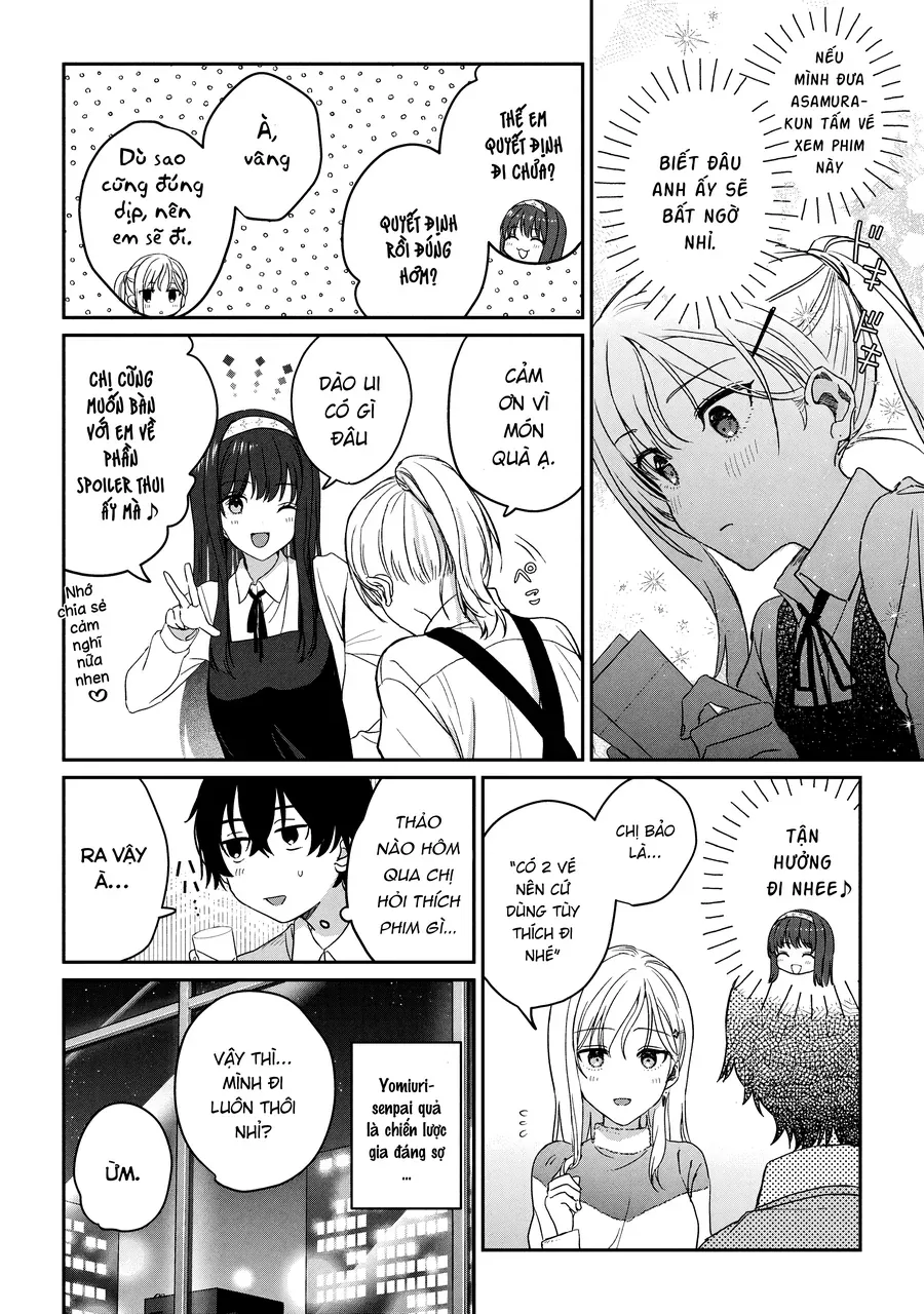 Sống Cùng Em Kế Chapter 33.1 - Trang 2