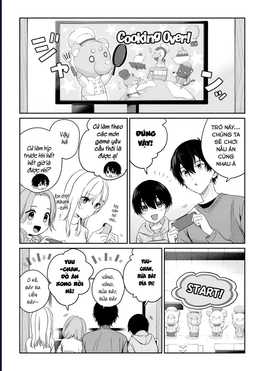 Sống Cùng Em Kế Chapter 35.2 - Next 