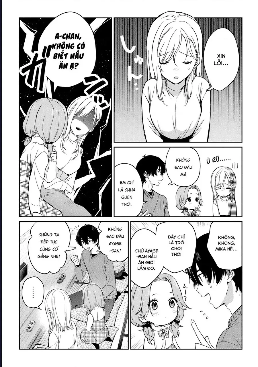 Sống Cùng Em Kế Chapter 35.2 - Next 