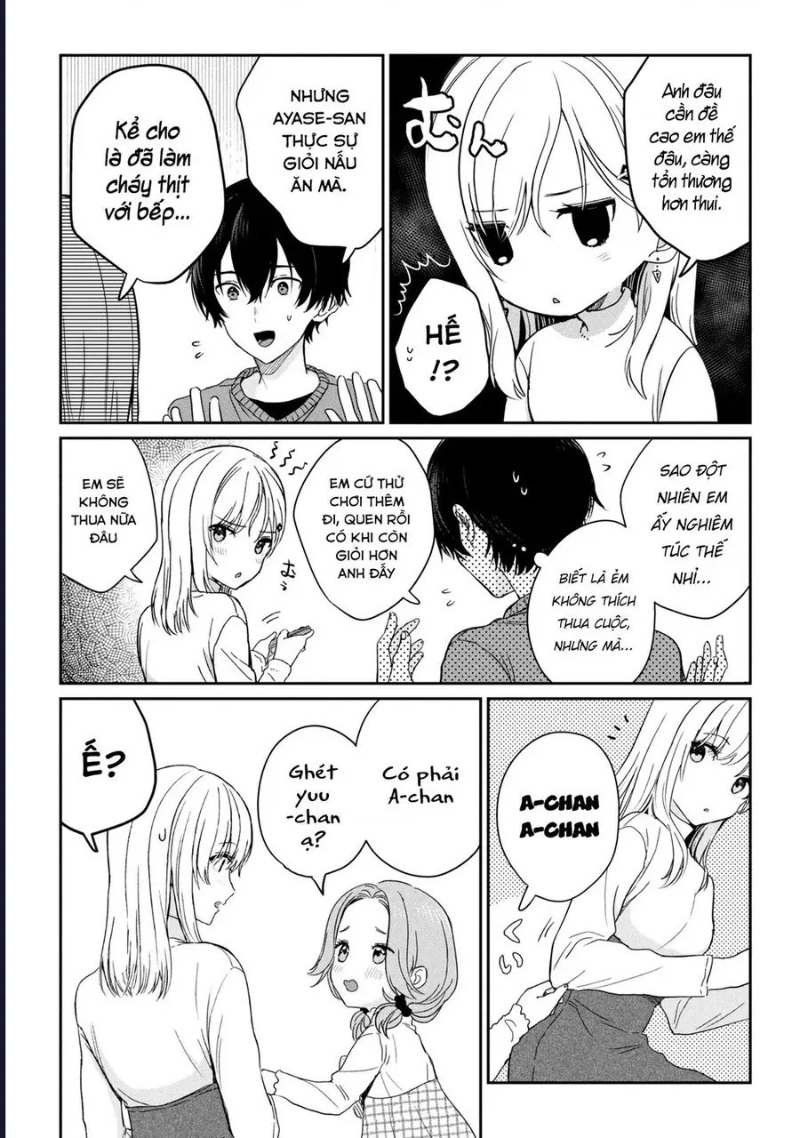 Sống Cùng Em Kế Chapter 35.2 - Next 