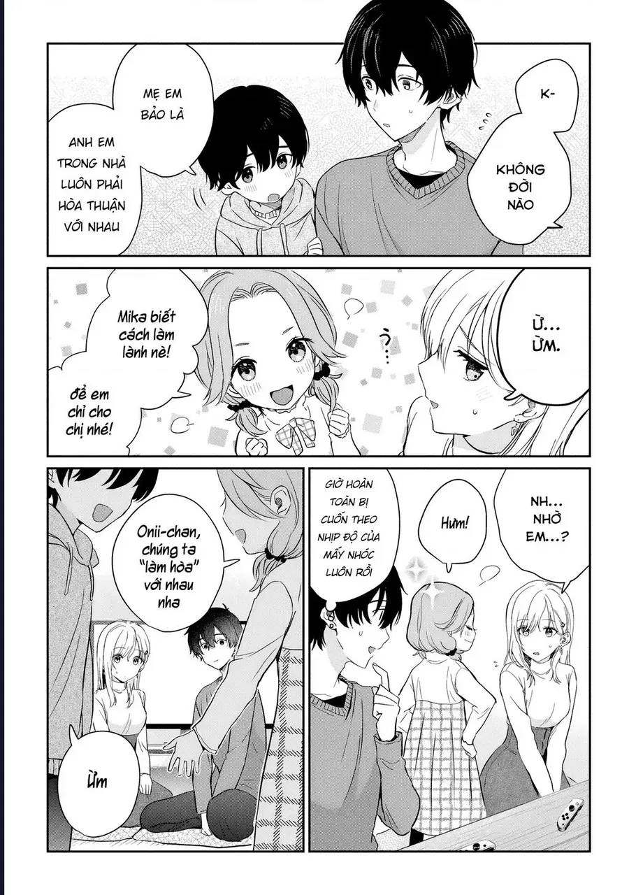 Sống Cùng Em Kế Chapter 35.2 - Next 