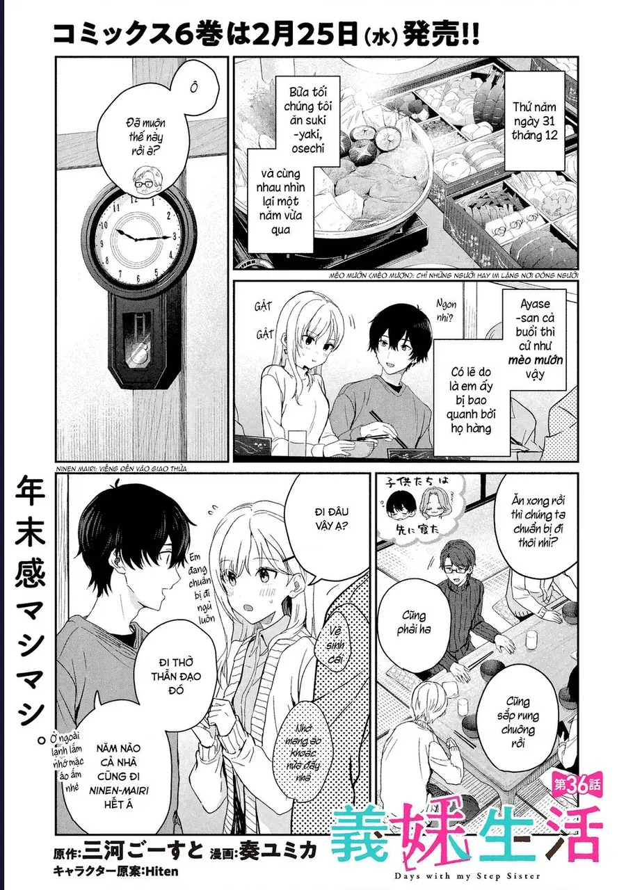 sống cùng em kế Chapter 36.1 3