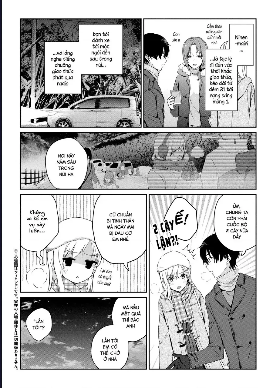 sống cùng em kế Chapter 36.1 4