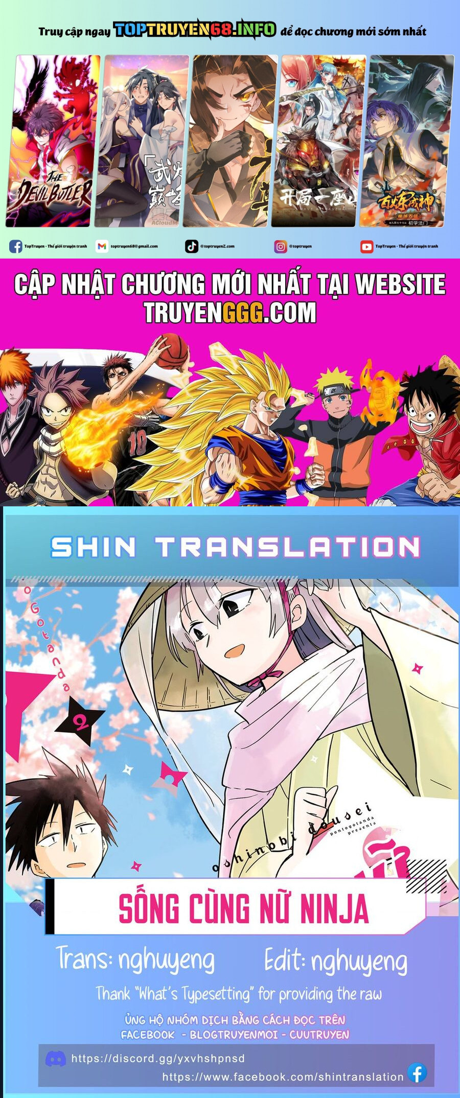 Sống Cùng Nữ Ninja Chapter 30.5 - Trang 2