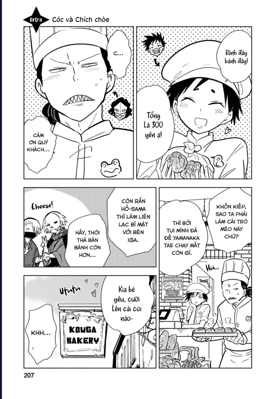 Sống Cùng Nữ Ninja Chapter 30.5 - Trang 2