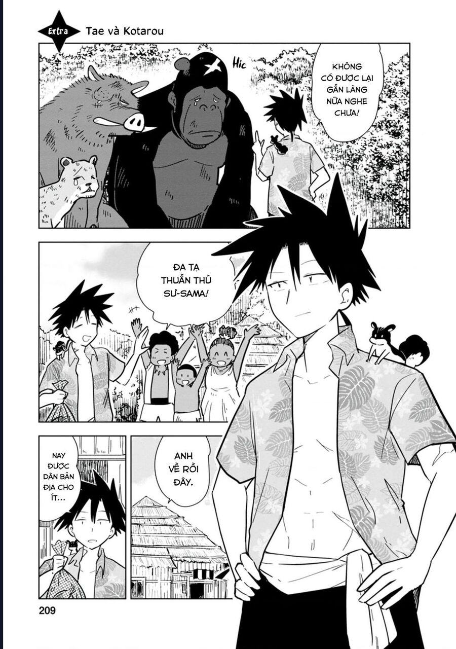 Sống Cùng Nữ Ninja Chapter 30.5 - Trang 2