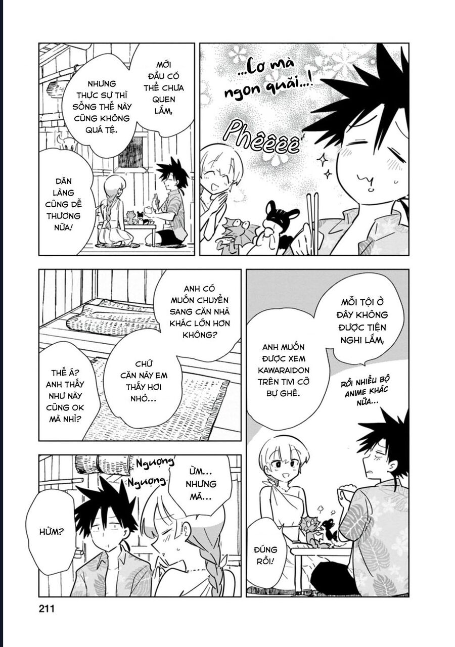 Sống Cùng Nữ Ninja Chapter 30.5 - Trang 2