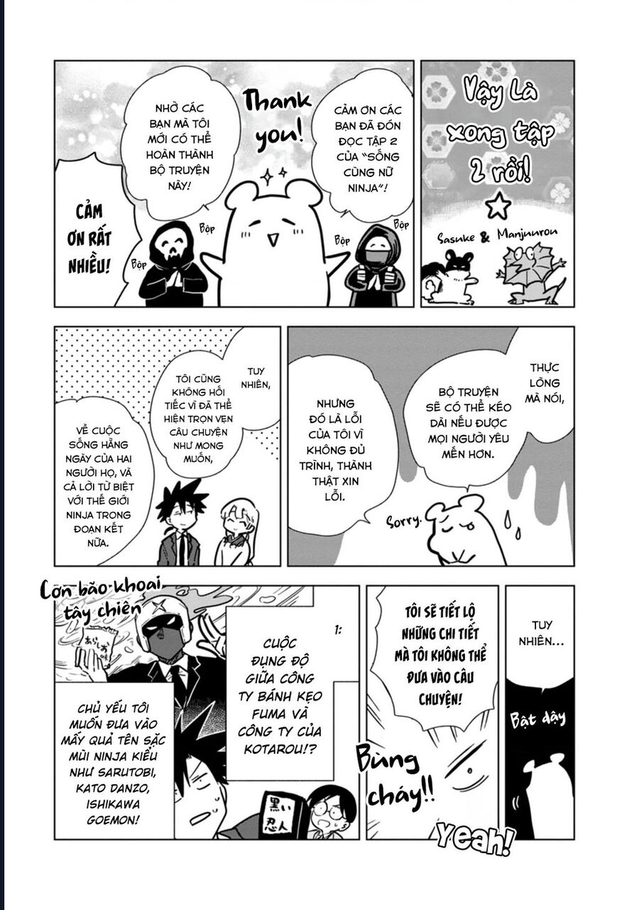 Sống Cùng Nữ Ninja Chapter 30.5 - Trang 2