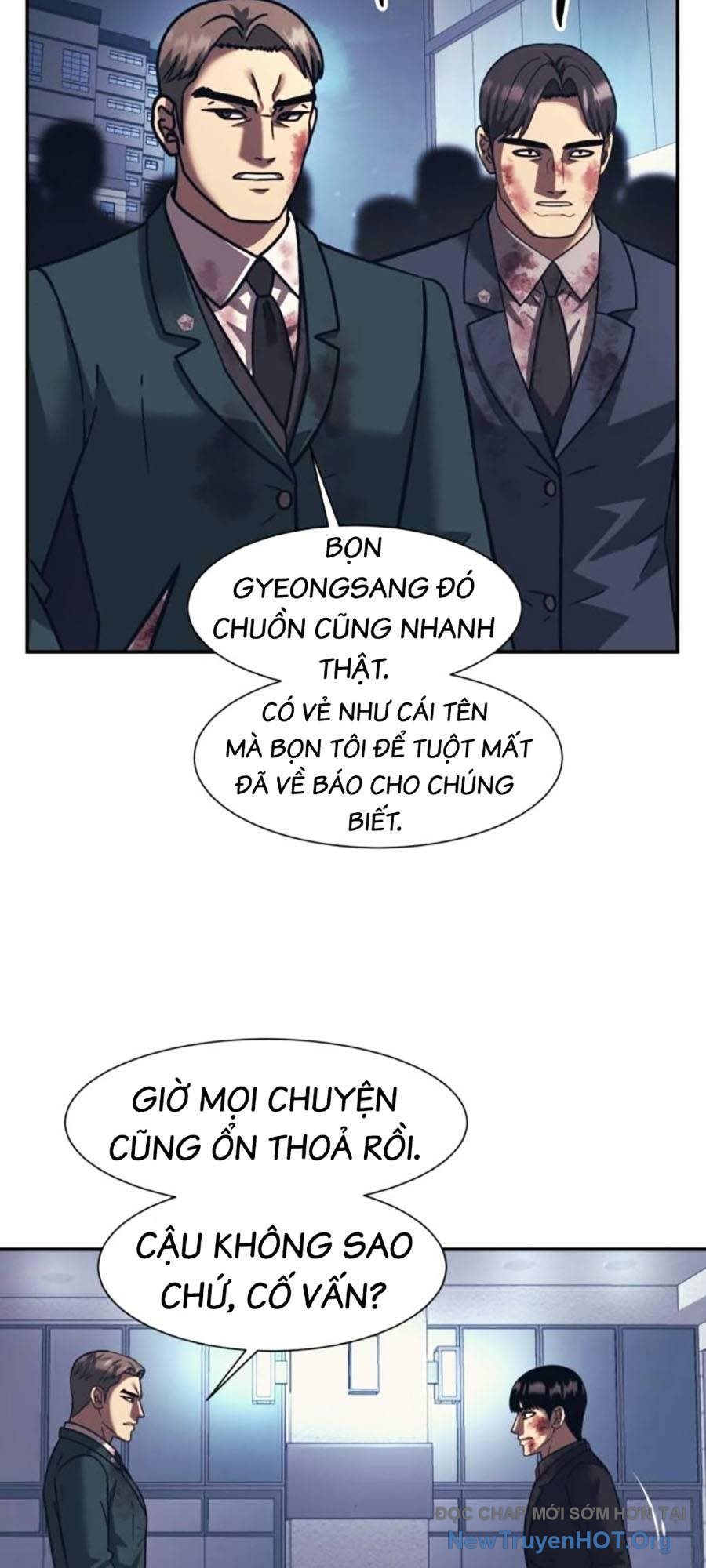 Sóng Ngầm Chapter 84 - Trang 2