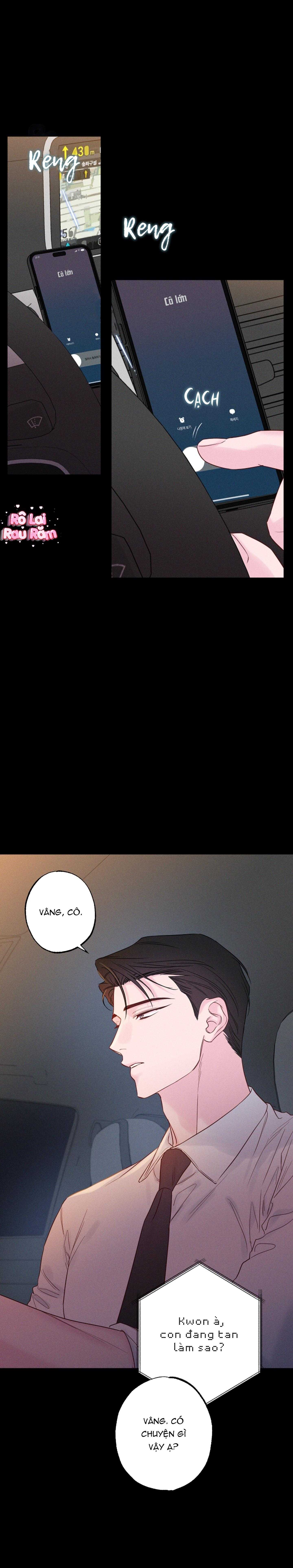 SÓNG ÔM BỜ CÁT Chapter 40 - Trang 3