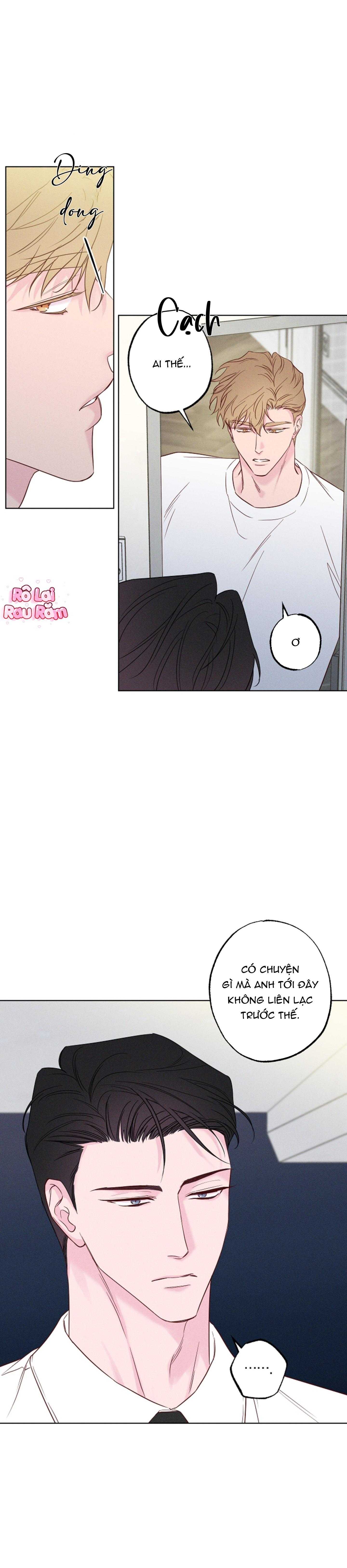 SÓNG ÔM BỜ CÁT Chapter 40 - Trang 3