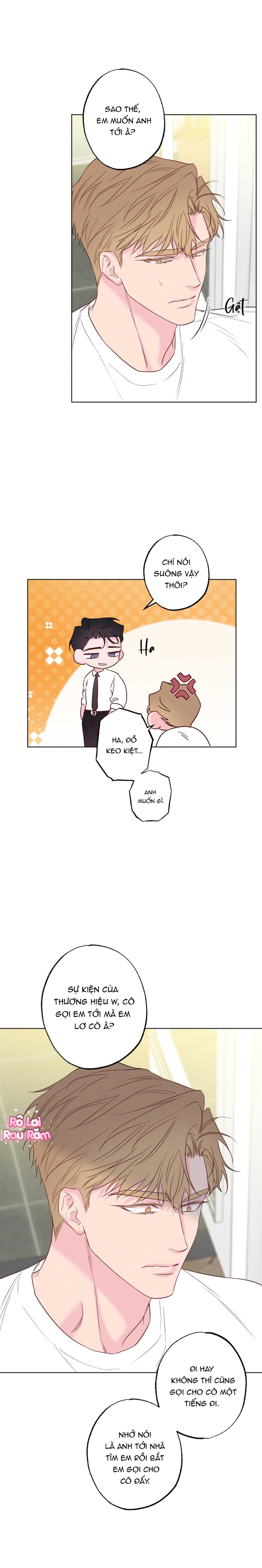 SÓNG ÔM BỜ CÁT Chapter 40 - Trang 3