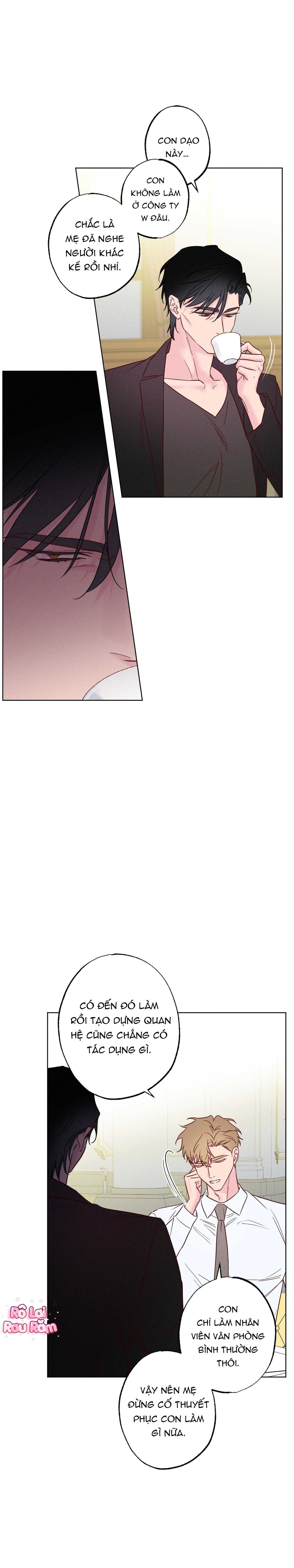 SÓNG ÔM BỜ CÁT Chapter 46 - Trang 3