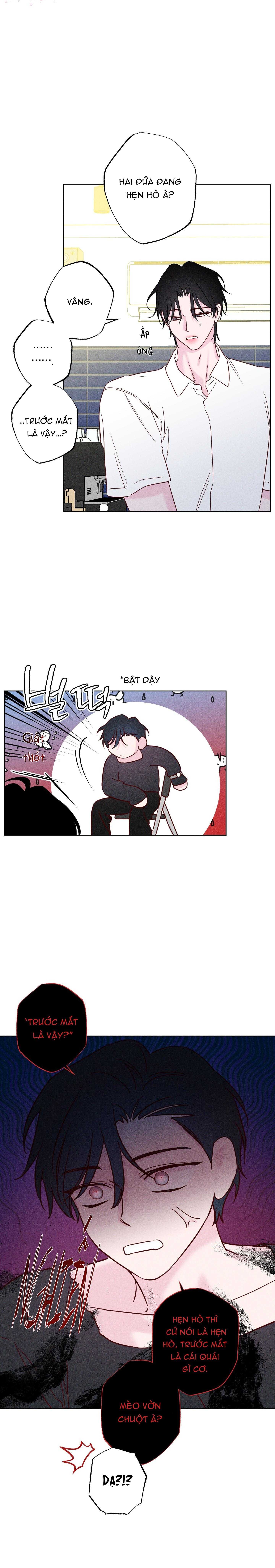 SÓNG ÔM BỜ CÁT Chapter 46 - Trang 3