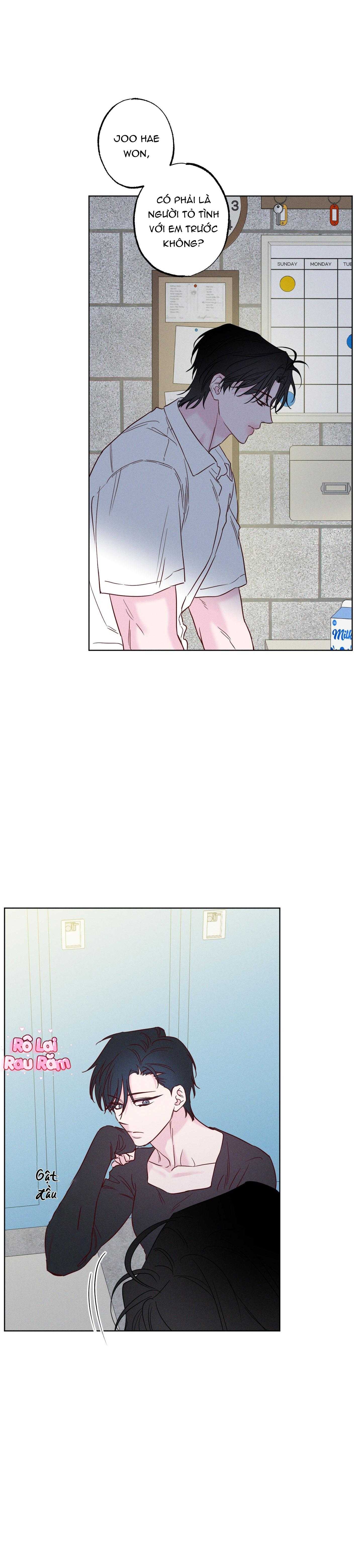 SÓNG ÔM BỜ CÁT Chapter 46 - Trang 3