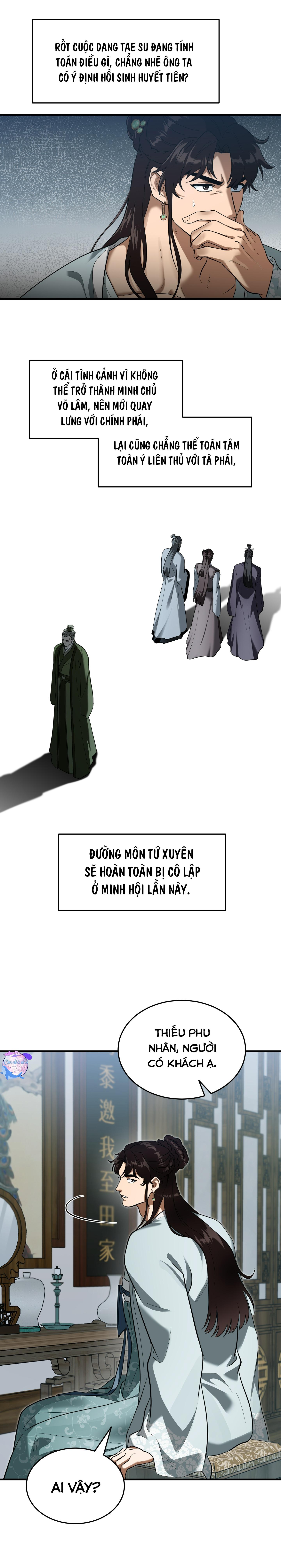 SỐNG SÓT NHỜ LÀM VỢ BÉ CỦA MA GIÁO CHỦ Chapter 24 9