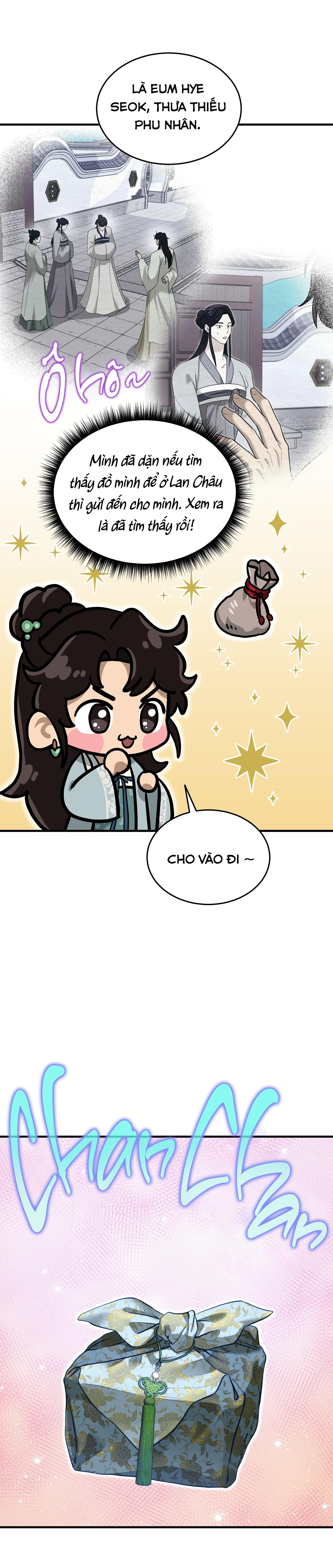 SỐNG SÓT NHỜ LÀM VỢ BÉ CỦA MA GIÁO CHỦ Chapter 24 10