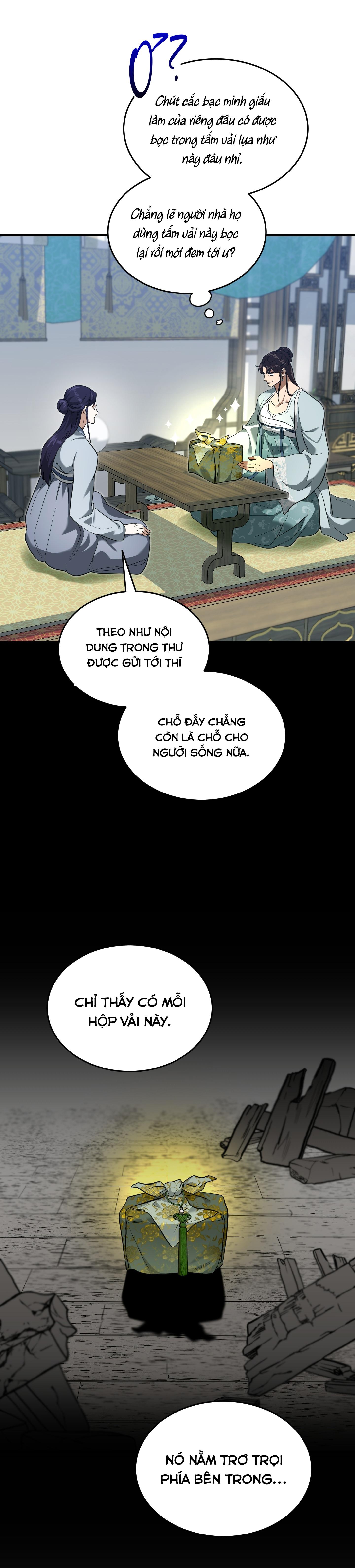 SỐNG SÓT NHỜ LÀM VỢ BÉ CỦA MA GIÁO CHỦ Chapter 24 11