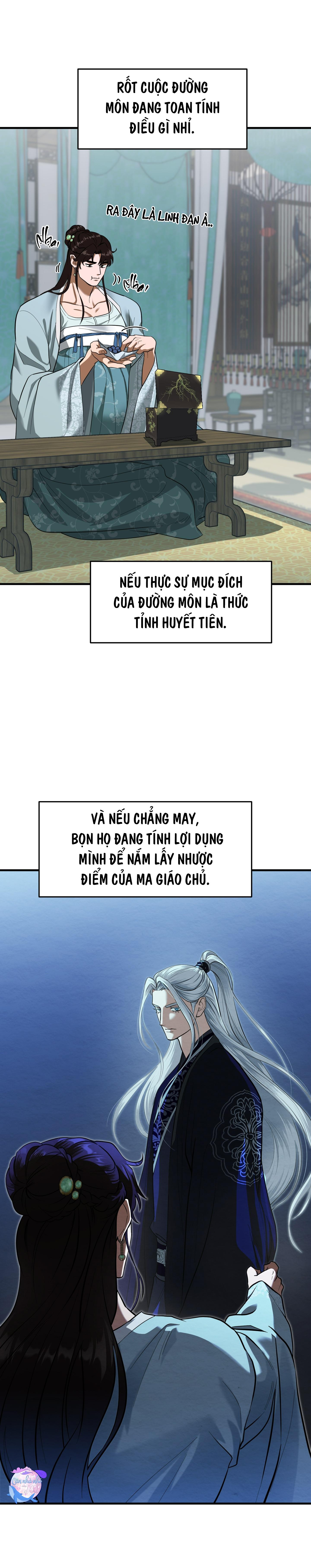 SỐNG SÓT NHỜ LÀM VỢ BÉ CỦA MA GIÁO CHỦ Chapter 24 21