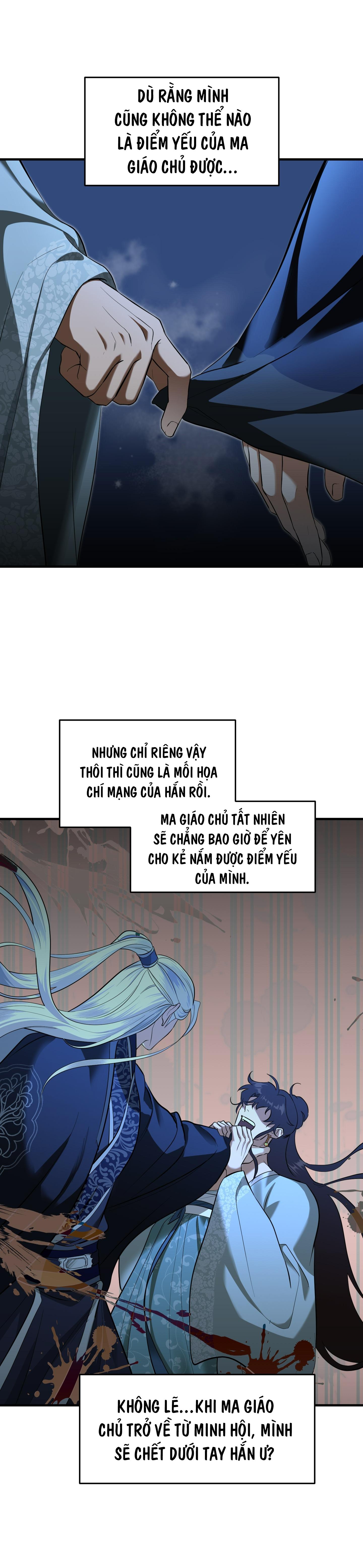 SỐNG SÓT NHỜ LÀM VỢ BÉ CỦA MA GIÁO CHỦ Chapter 24 22
