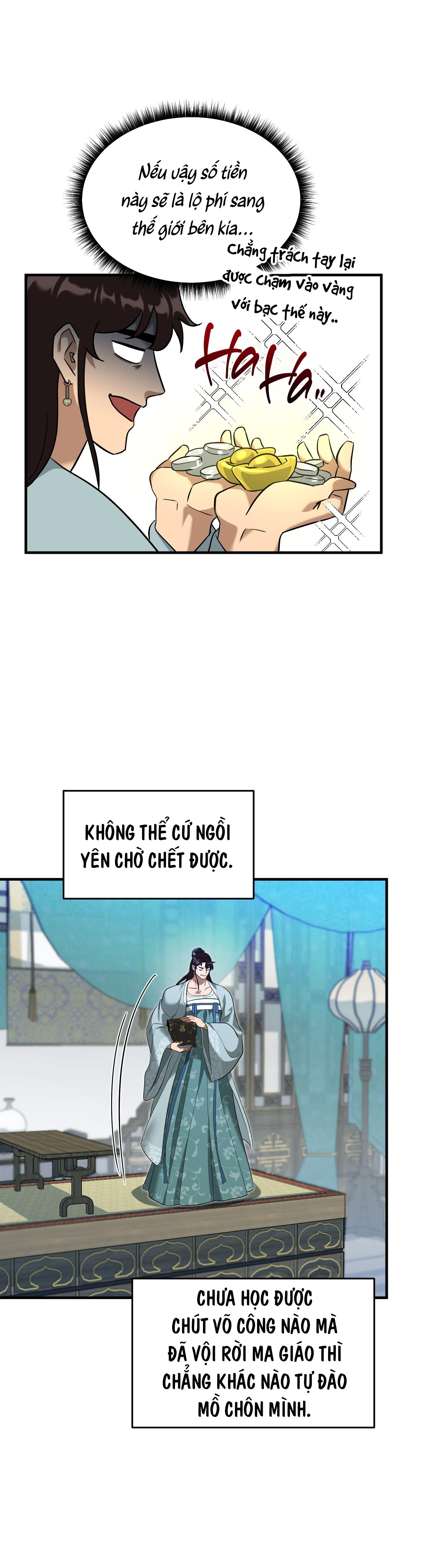 SỐNG SÓT NHỜ LÀM VỢ BÉ CỦA MA GIÁO CHỦ Chapter 24 23