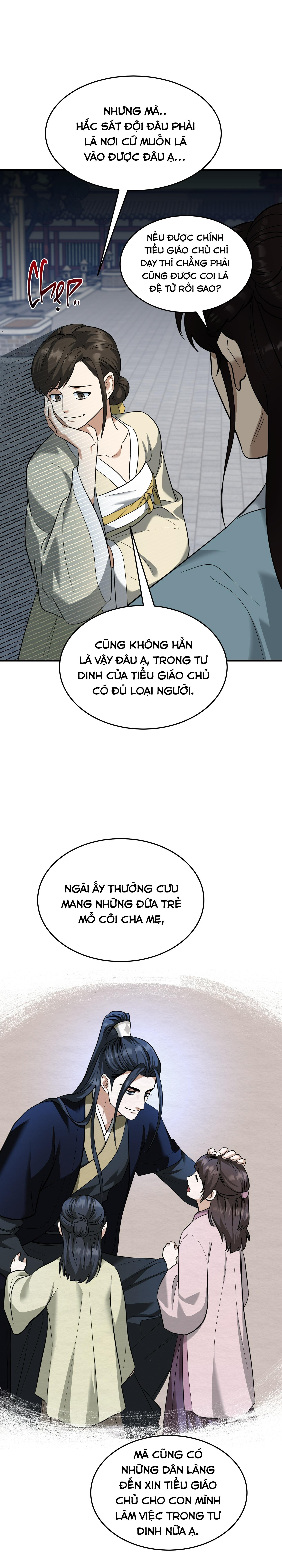 SỐNG SÓT NHỜ LÀM VỢ BÉ CỦA MA GIÁO CHỦ Chapter 24 28