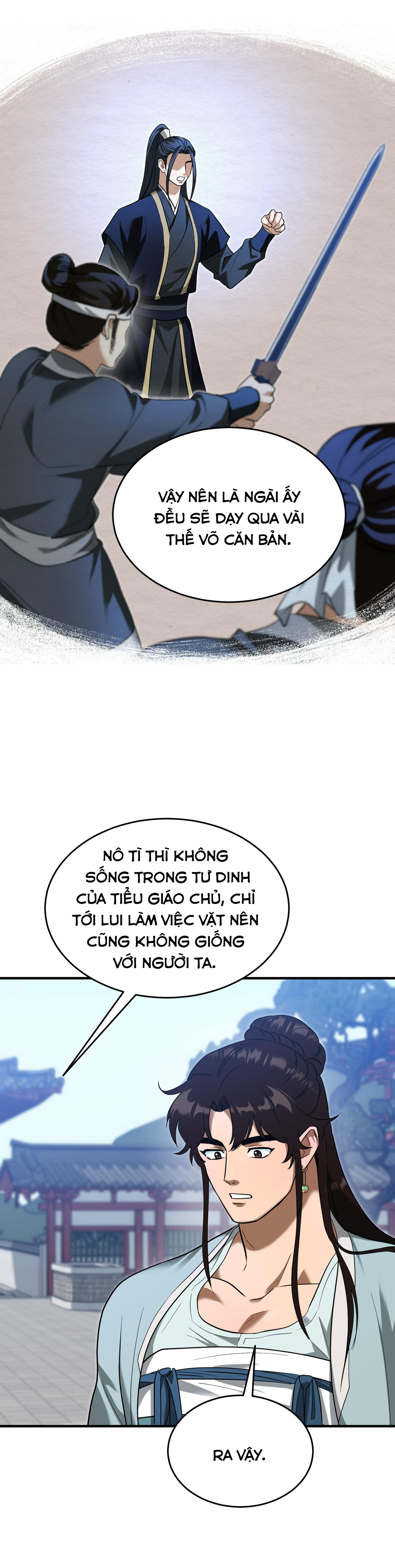 SỐNG SÓT NHỜ LÀM VỢ BÉ CỦA MA GIÁO CHỦ Chapter 24 29