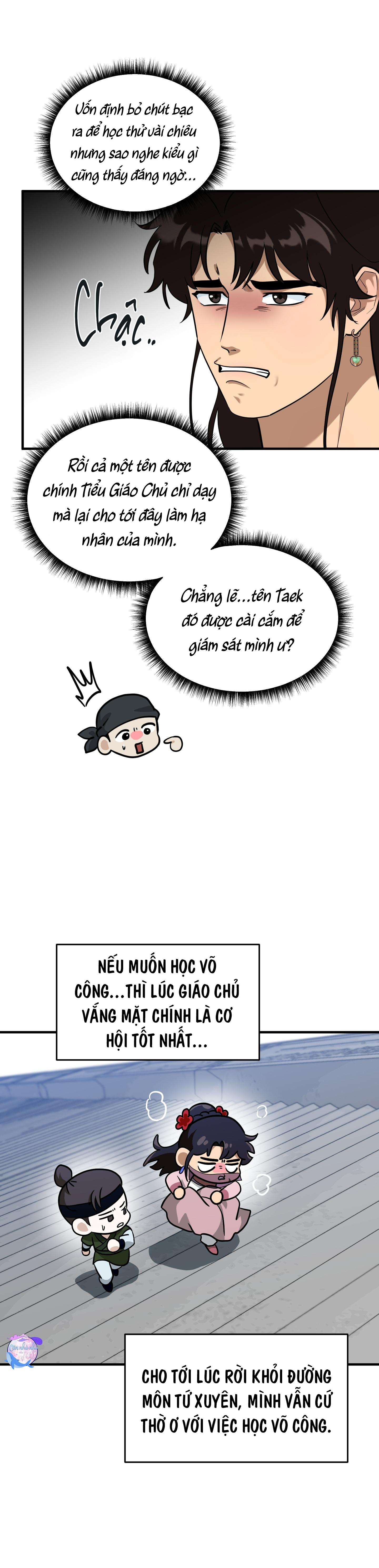 SỐNG SÓT NHỜ LÀM VỢ BÉ CỦA MA GIÁO CHỦ Chapter 24 30
